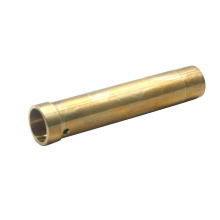 CNC Custom Tube Adapter (reducing nipple)  Brass